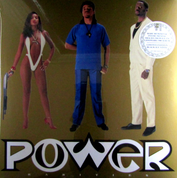 power rarities - Col Vinyl LP